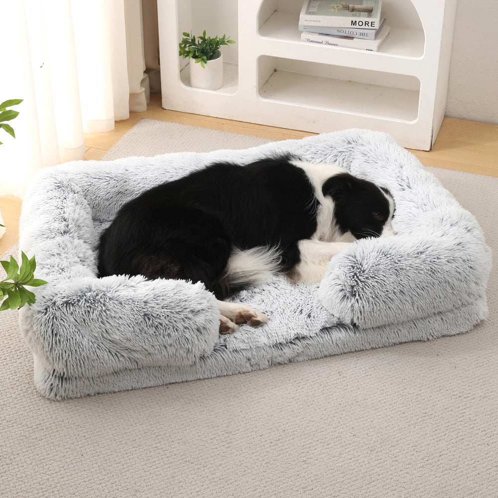 Plush Pet Bed Dog Bed
