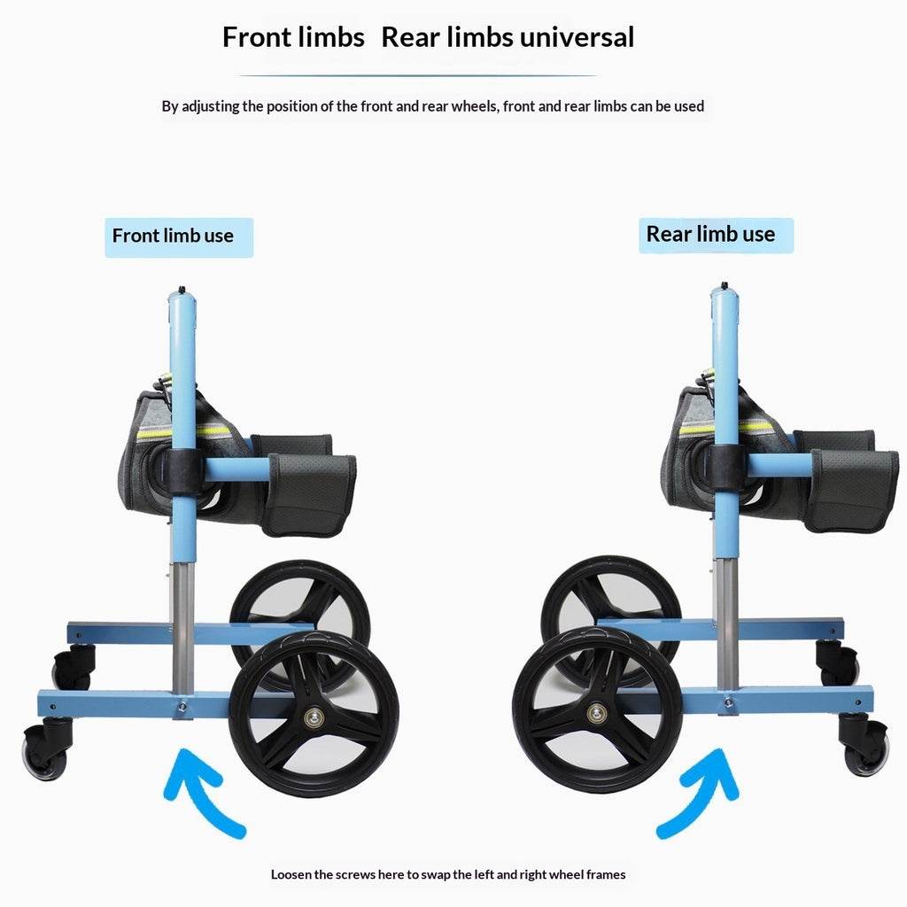 Pet Forelimb Wheelchair Dog Disability Assistive Walker