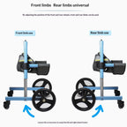 Pet Forelimb Wheelchair Dog Disability Assistive Walker