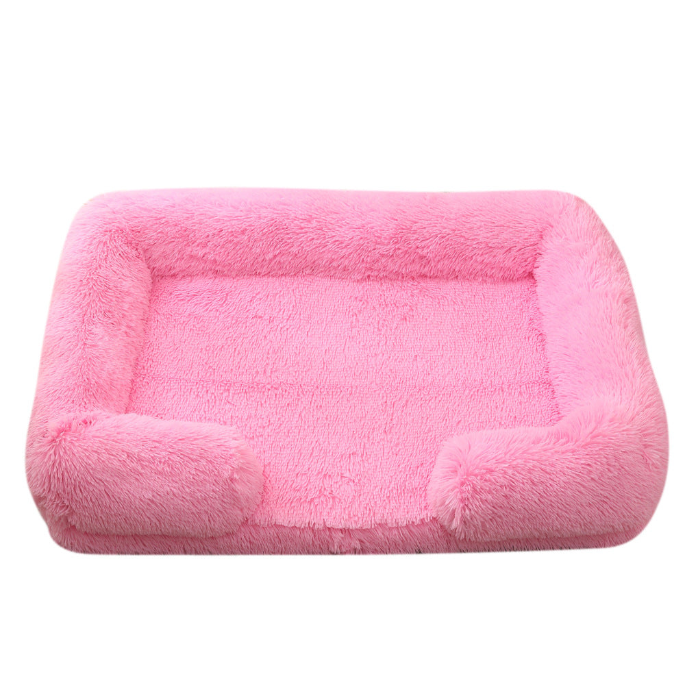 Plush Pet Bed Dog Bed