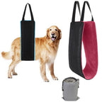Portable Dog Sling For Back Legs, Hip Support Harness To Help Lift Rear For Canine Aid Old K9 Cruciate Ligament Rehabilitation