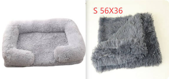 Plush Pet Bed Dog Bed