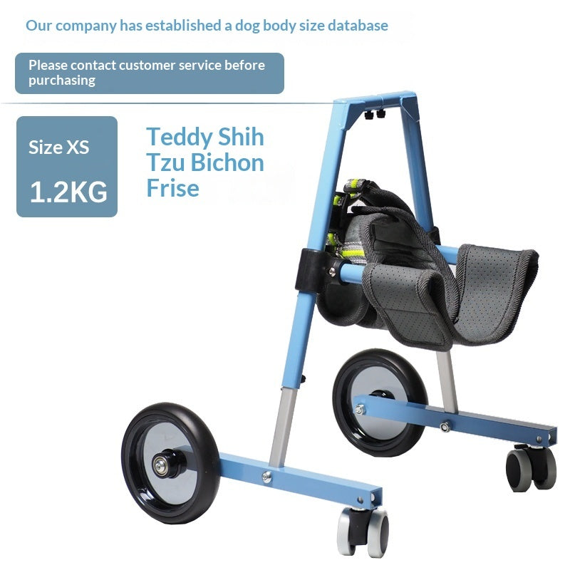 Pet Forelimb Wheelchair Dog Disability Assistive Walker