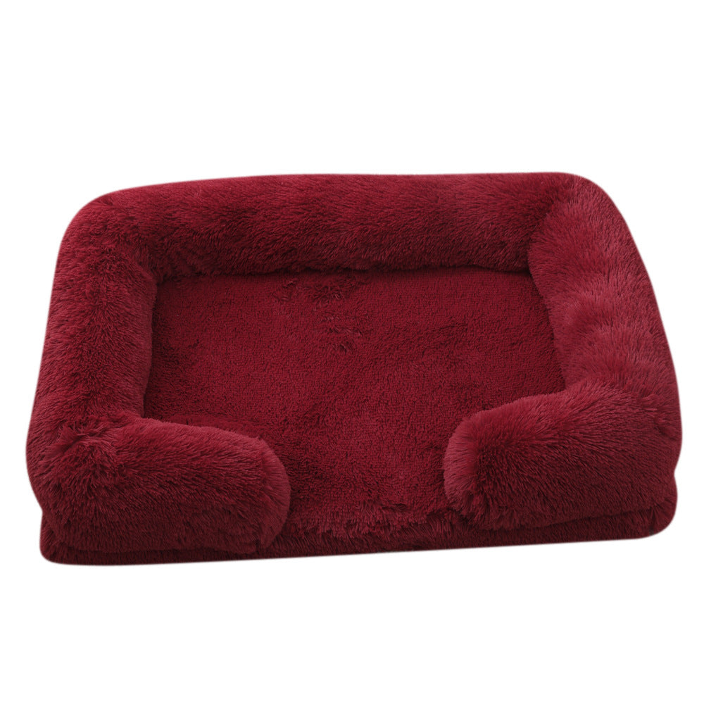 Plush Pet Bed Dog Bed