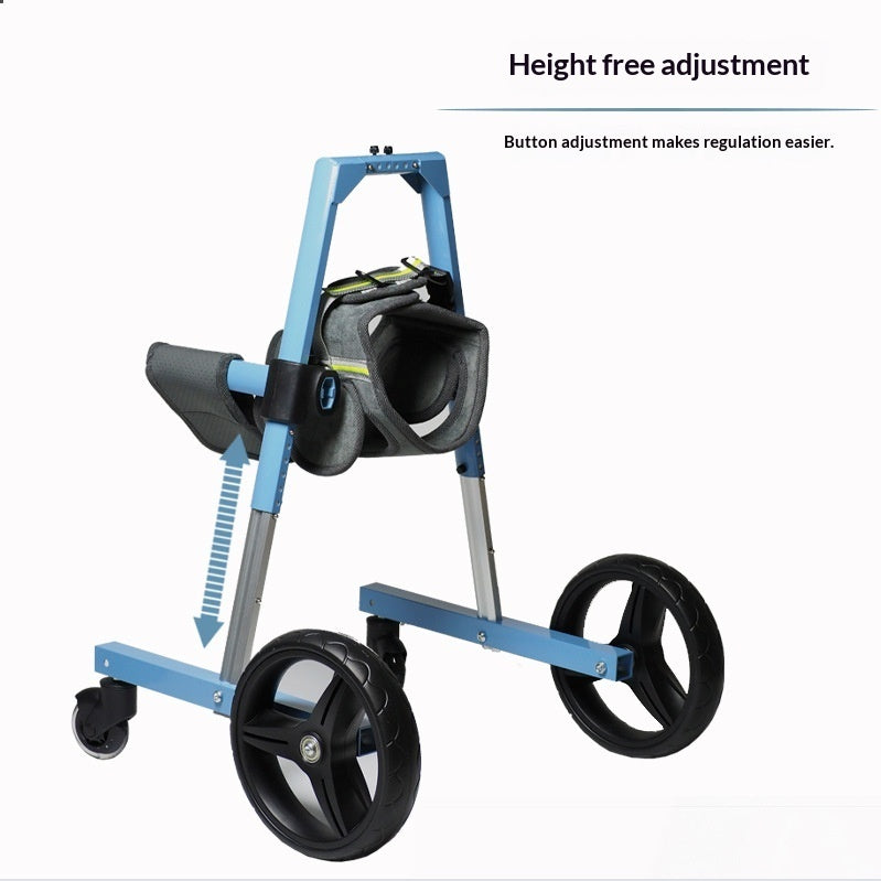 Pet Forelimb Wheelchair Dog Disability Assistive Walker