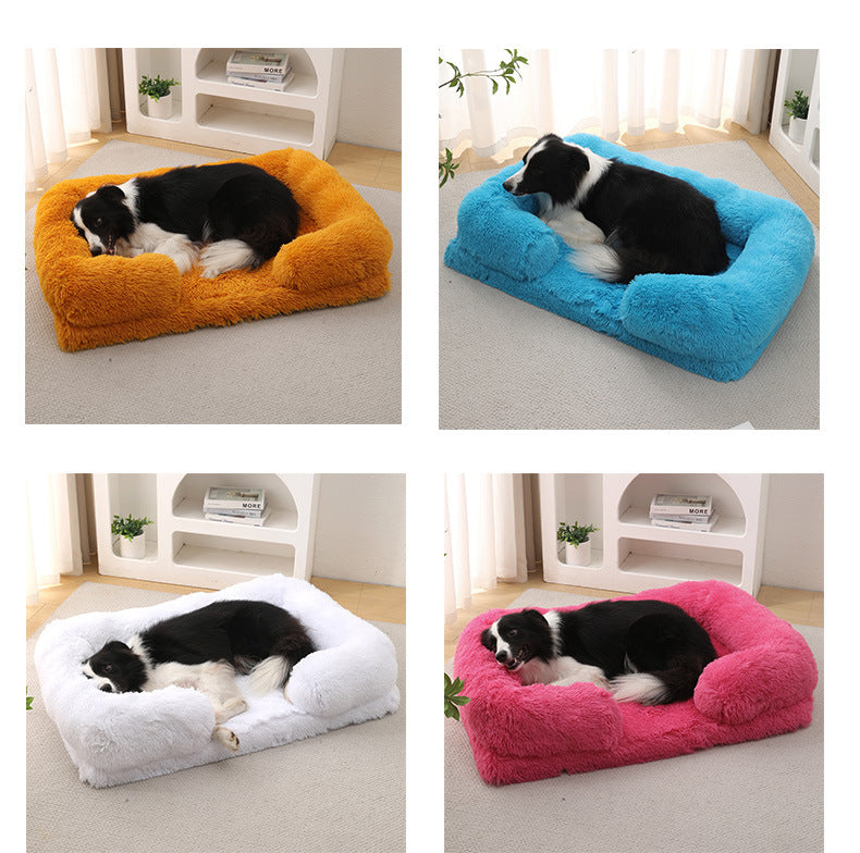 Plush Pet Bed Dog Bed